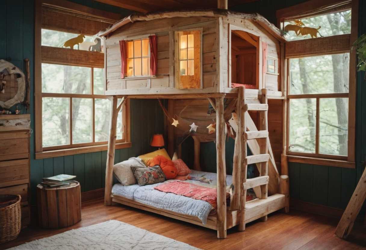 Les meilleurs matelas de lit cabane pour une chambre d’enfant ludique et reposante