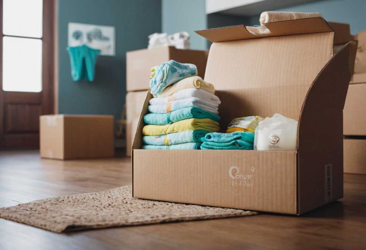 Abonnement de couches économique et écologique une solution moderne
